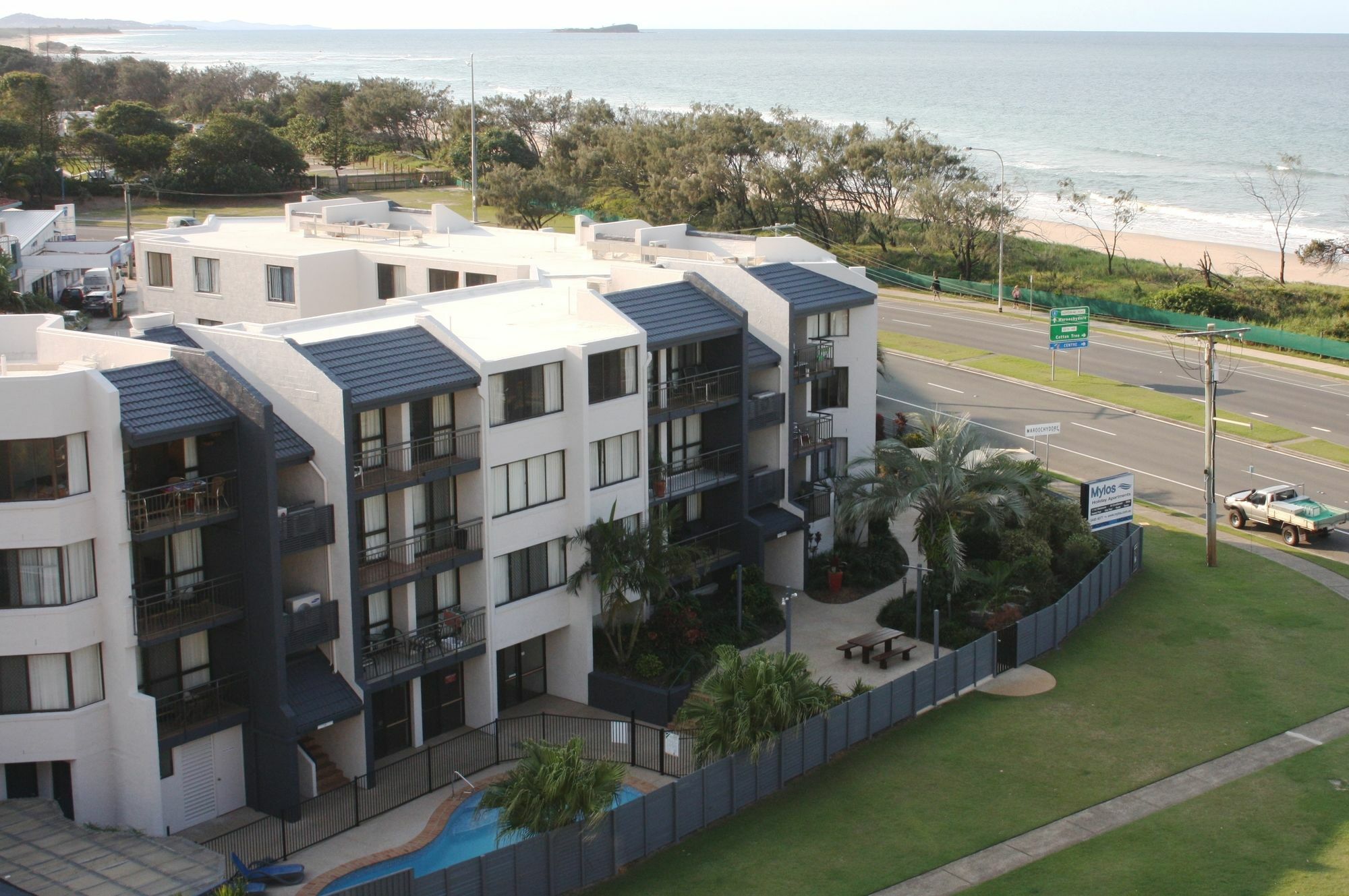 אלכסנדרה הדלנד Mylos Holiday Apartments מראה חיצוני תמונה
